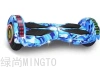 (For export only) Factory direct sales of Green Fashion children's scooters, electric scooters, mobility scooters and balance scooters Specification image